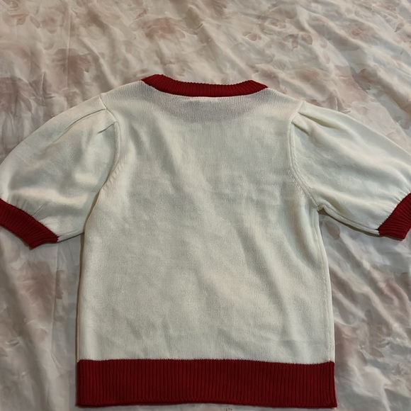 Cato XOXO Cropped Sweater Size Medium - Picture 8 of 9